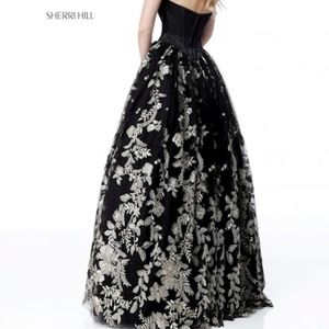 Sherri Hill Prom Dress  - Sz 18 FITS Sz 14/16